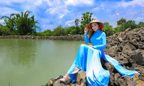 Á hậu Trần Thụy Thanh Nhã thành công kinh doanh khu nghỉ dưỡng độc đáo gần du lịch đá Ba Chồng