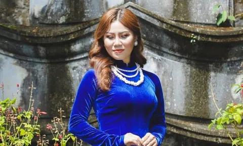 Người Đẹp Truyền Thông Hoa Nam Đẹp “Hút Hồn” Trong bộ ảnh mới