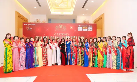 Chính thức Casting toàn quốc cuộc thi Hoa hậu Doanh nhân Việt Nam 2022