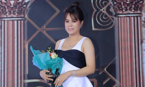 CEO Thanh Trần - Coffee Chồn Cộng 84 công bố đề án mới và tài trợ đồng hành cùng Hoa hậu Doanh nhân Việt Nam 2022.