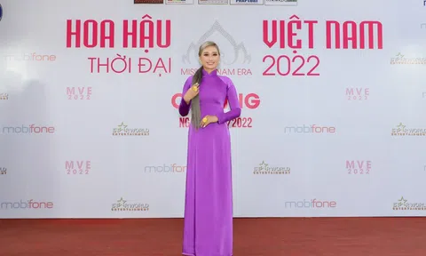 Hoa hậu thiện nguyện Trịnh Lan Trinh ngồi ghế nóng casting Hoa hậu Việt Nam Thời đại 2022