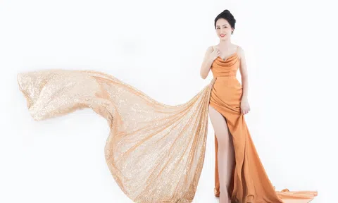 Doanh nhân Vũ Thị Ngọc là các tên tiếp theo ghi danh trên hành trình chinh phục chiếc vương miện Hoa hậu Doanh nhân Việt Nam 2022