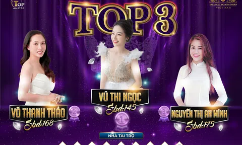 Thí sinh Vũ Thị Ngọc chiếm trọn spotlight trên BXH Hoa hậu Doanh nhân Việt Nam 2022 trong ngày đầu tiên xuất hiện