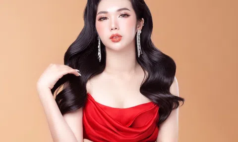 Khương Phương Anh mang hình ảnh người phụ nữ tri thức, bản lĩnh đến cuộc thi Hoa hậu Doanh nhân Việt Nam 2022