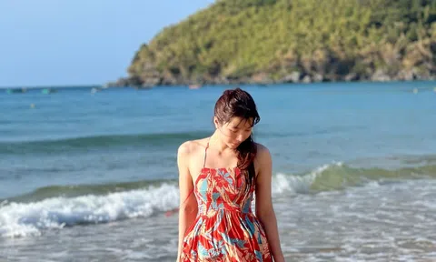 Cao Thị Hồng Vân - gương mặt mới trong dàn thí sinh của Hoa hậu Doanh nhân Việt Nam 2022