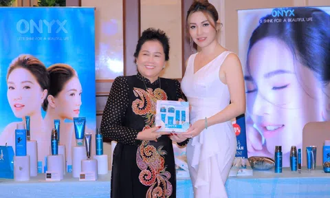 Á hậu Thanh Nhã diện đầm sang trọng góp mặt trong sự kiện Khởi nghiệp – Thương hiệu – Xuất khẩu