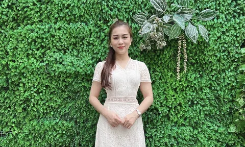 Tiến sĩ Quản trị Kinh doanh - Nguyễn Thị An Minh thí sinh Hoa hậu Doanh nhân Việt Nam 2022