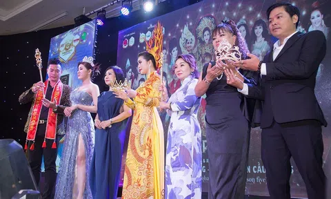 Hoa hậu - Nam vương Đại sứ toàn cầu 2022: Queen Pearl PQ tài trợ Vương miện - Quyền trượng hàng tỉ đồng