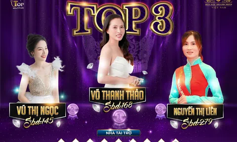 Nữ doanh nhân Võ Thanh Thảo liên tiếp dẫn đầu trên BXH Hoa hậu Doanh nhân Việt Nam 2022