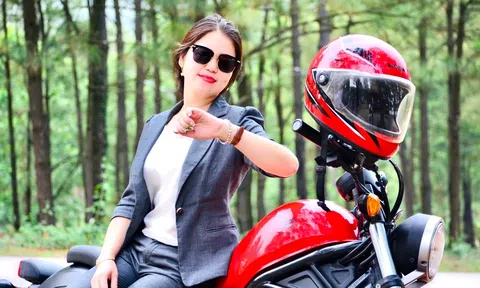 Doanh nhân Nguyễn Thị Hồng tham gia tranh tài tại cuộc thi Hoa hậu Doanh nhân Việt Nam 2022