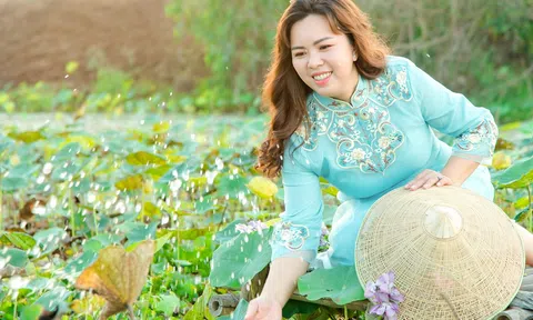 Tô Thị Kim Thi - thí sinh mới của Hoa hậu Doanh nhân Việt Nam 2022