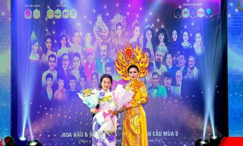 Vợ chồng ca sĩ Đức Xuân đồng hành cùng Hoa hậu & Nam vương Đại sứ Toàn cầu 2022