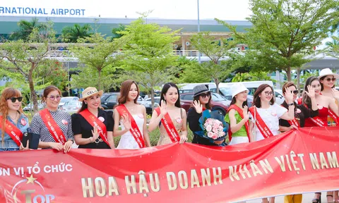 Dàn thí sinh sáng giá của Hoa hậu Doanh nhân Việt Nam 2022 đã có mặt tại Đà Nẵng