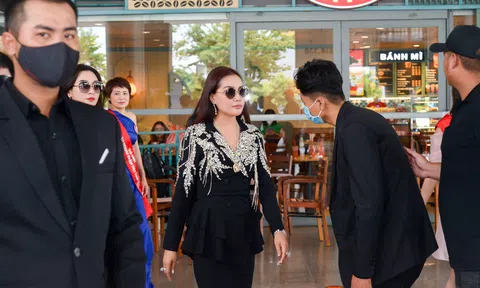 Hoa hậu Doanh nhân Việt Nam 2022: Ban tổ chức bố trí chuyên nghiệp đón dàn thí sinh tại sân bay