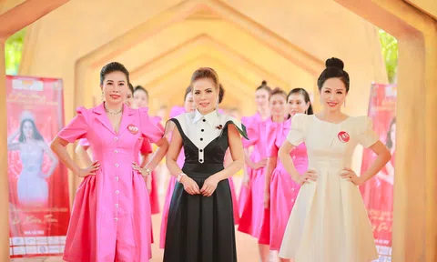 Thương hiệu thời trang Miss Thủy đem đến sự thanh lịch cho thí sinh Hoa hậu Doanh nhân Việt Nam 2022