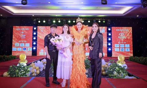 Đêm thi thiện nguyện mang nhiều giá trị nhân văn của cuộc thi Hoa hậu Doanh nhân Việt Nam 2022