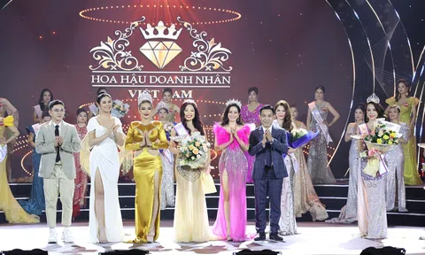 Doanh nhân Triệu Mai Thanh Thủy đạt danh hiệu Á hậu 2 cuộc thi Hoa hậu Doanh nhân Việt Nam 2022