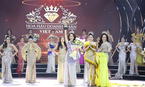 Ngôi vị Á hậu 3 Hoa hậu Doanh nhân Việt Nam 2022 chính thức gọi tên doanh nhân Lê Nhật Lâm