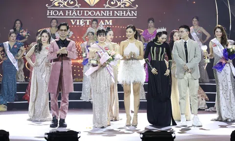 Ngôi vị Á hậu 3 Hoa hậu Doanh nhân Việt Nam 2022 gọi tên doanh nhân Vũ Thị Lan Anh
