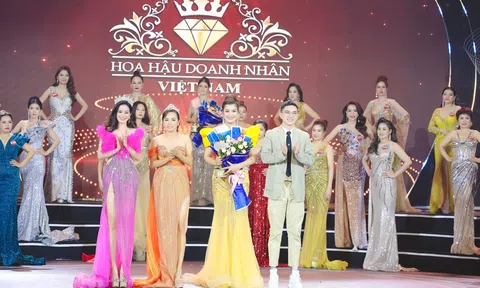 Danh hiệu “Người đẹp có làn da đẹp” cuộc thi HHDN Việt Nam 2022 thuộc về Doanh nhân Võ Thị Thanh Thanh