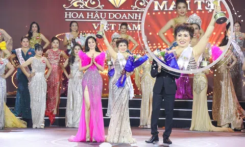 Doanh nhân Phùng Thị Mai Tuyến đạt danh hiệu “Người đẹp có gương mặt đẹp” HHDNVN 2022