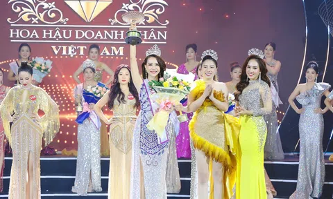 Doanh nhân Lê Nhật Lâm đã giành được ngôi vị như thế nào trong cuộc thi Hoa hậu Doanh nhân Việt Nam 2022?