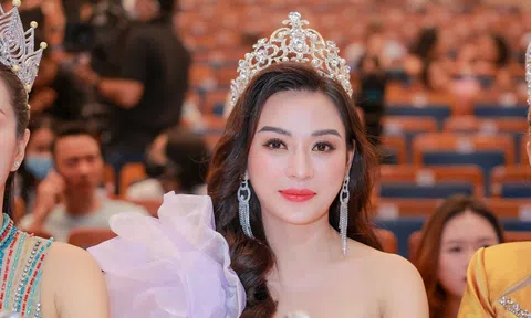 Hoa hậu Vũ Ngọc Anh làm giám khảo chung kết Hoa hậu Doanh nhân Việt Nam 2022