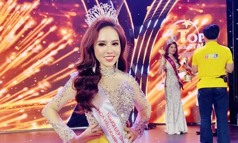 Á hậu Lê Thị Hồng Thắm lần đầu làm giám khảo tại cuộc thi Hoa hậu Doanh nhân Việt Nam 2022