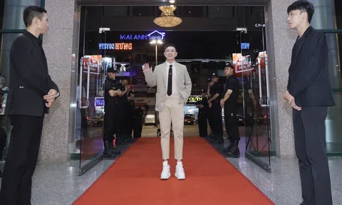 Phù thủy Makeup – Pio Đoàn xuất hiện điển trai tại đêm chung kết Hoa hậu Doanh nhân Việt Nam 2022