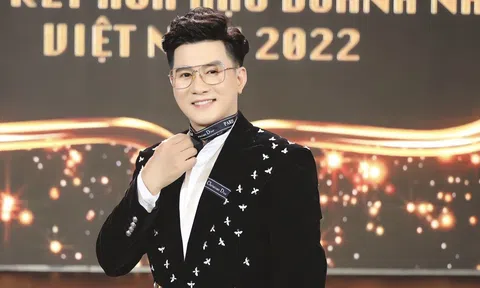 MC Minh Hưng và hành trình dẫn dắt thành công đêm chung kết Hoa hậu Doanh nhân Việt Nam 2022