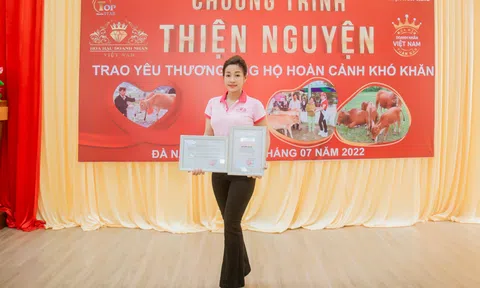Top 30 HHDN Việt Nam 2022 - Nguyễn Thị Hà hỗ trợ sinh kế cho hộ nghèo tại huyện Hòa Vang