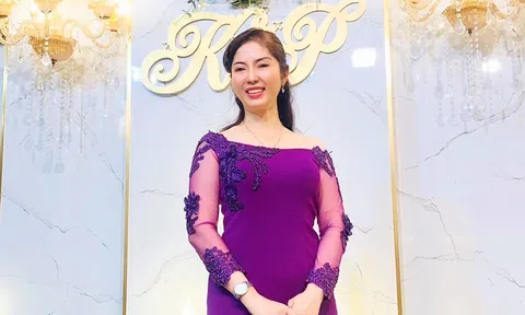 Doanh nhân Nguyễn Thị Mộng Trinh chính thức ghi danh tại cuộc thi HHTHVN 2022