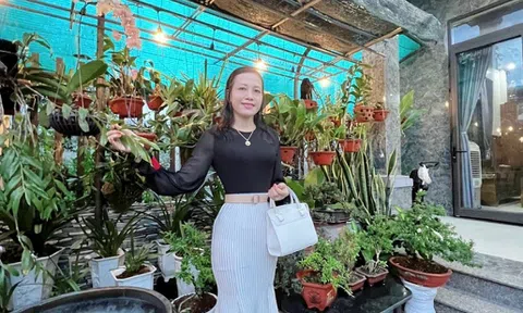Nữ giáo viên Bùi Thị Diễm Trang chính thức ghi danh mình tại cuộc thi HHTHVN 2022