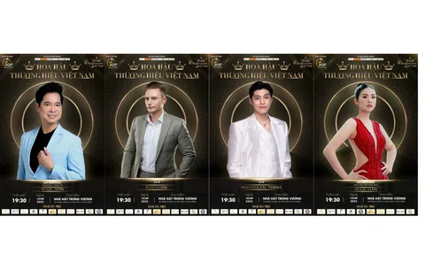 Dàn sao “khủng” sẽ hội tụ trong đêm chung kết Hoa hậu THVN 2022