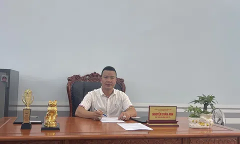 Doanh nhân Nguyễn Tuấn Anh- Chủ tịch Công ty CP BĐS Tây Nguyên Gia Lai tâm đắc “TRỌN CHỮ TÍN - VẸN NIỀM TIN”