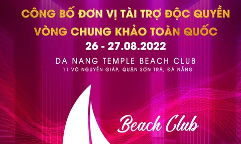Công bố đơn vị tài trợ độc quyền chung khảo Hoa hậu Việt Nam Thời Đại 2022