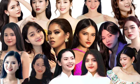 LỘ DIỆN NHỮNG GƯƠNG MẶT ĐẦU TIÊN VÒNG CHUNG KHẢO TOÀN QUỐC HOA HẬU VIỆT NAM THỜI ĐẠI 2022
