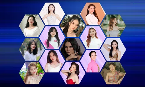 15 gương mặt tiếp theo của top 70 Hoa hậu Việt Nam Thời đại 2022