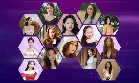Top 14 thí sinh tiếp theo bước tiếp vào vòng chung khảo cuộc thi Hoa hậu Việt Nam Thời đại 2022