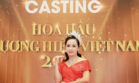 Á hoàng Lâm Thị Minh Tâm ghi điểm công chúng tại buổi casting cuộc thi HHTHVN 2022