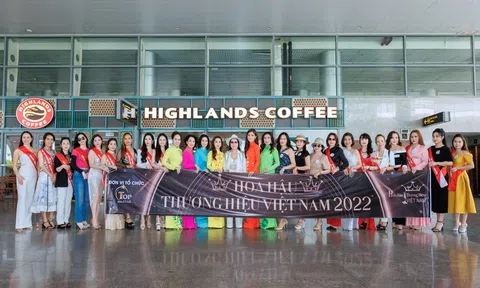 Thần thái tự tin đã giúp thí sinh Hoa hậu THVN 2022 ghi điểm trong mắt giám khảo