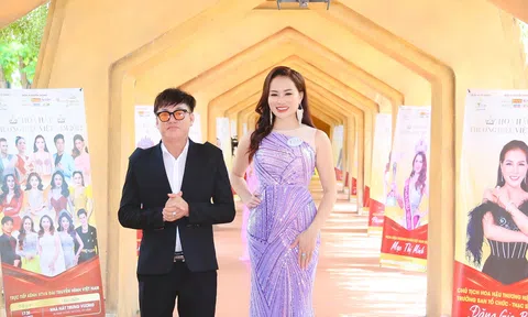 Dàn thí sinh Hoa hậu THVN 2022 khoe vẻ đẹp đài cát, kiêu sa trong trang phục dạ hội của NTK Tommy Nguyễn