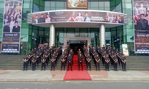 BTC bố trí 130 vệ sĩ túc trực bảo vệ an ninh đêm chung kết cuộc thi Hoa hậu Tại Đà Nẵng