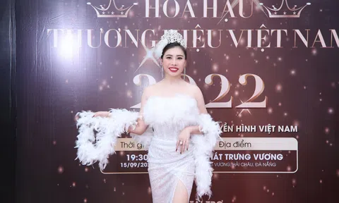 Hoa hậu Thiện nguyện Phạm Minh Phi thành viên Hội đồng thẩm định HHTHVN 2022