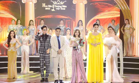 Doanh nhân Tống Thị Kim Oanh - Tân Á hậu 3 cuộc thi HHTHVN 2022