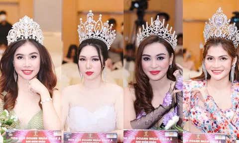 Dàn Hoa hậu đọ sắc khi ngồi ghế giám khảo Miss Asian Vietnam 2022  