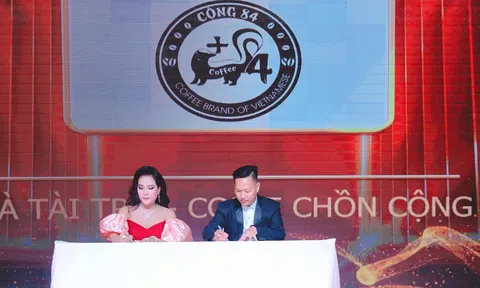 Doanh nhân Nguyễn Quang Huy tham dự họp báo ra mắt cuộc thi Hoa hậu Doanh nhân Châu Á Việt Nam 2022