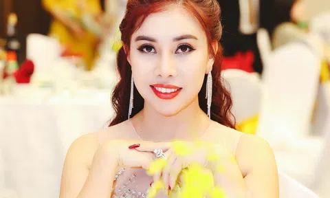 Hoa hậu thiện nguyện Phạm Minh Phi ngày càng xinh đẹp xuất hiện tại "Dạ tiệc tri ân" của Á hậu Phạm Thị Kim Oanh