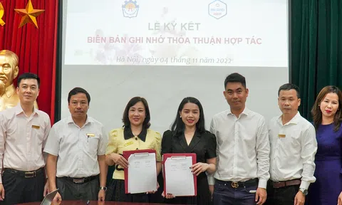 Tập đoàn Thảo Nguyễn ký kết hợp tác cùng trường Cao đẳng nghề Công nghiệp Hà Nội