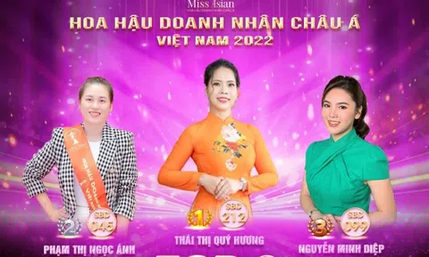 Thái Thị Quý Hương Soán Ngôi Ngọc Ánh Dành Vị Trí Dẫn Đầu BXH “Người Đẹp Được Yêu Thích Nhất”